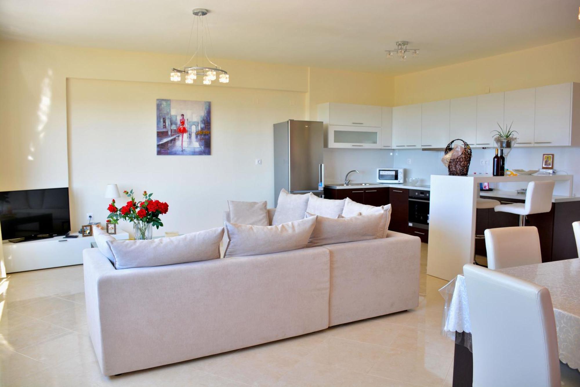 Luxury Suites In Stavromenos Dış mekan fotoğraf