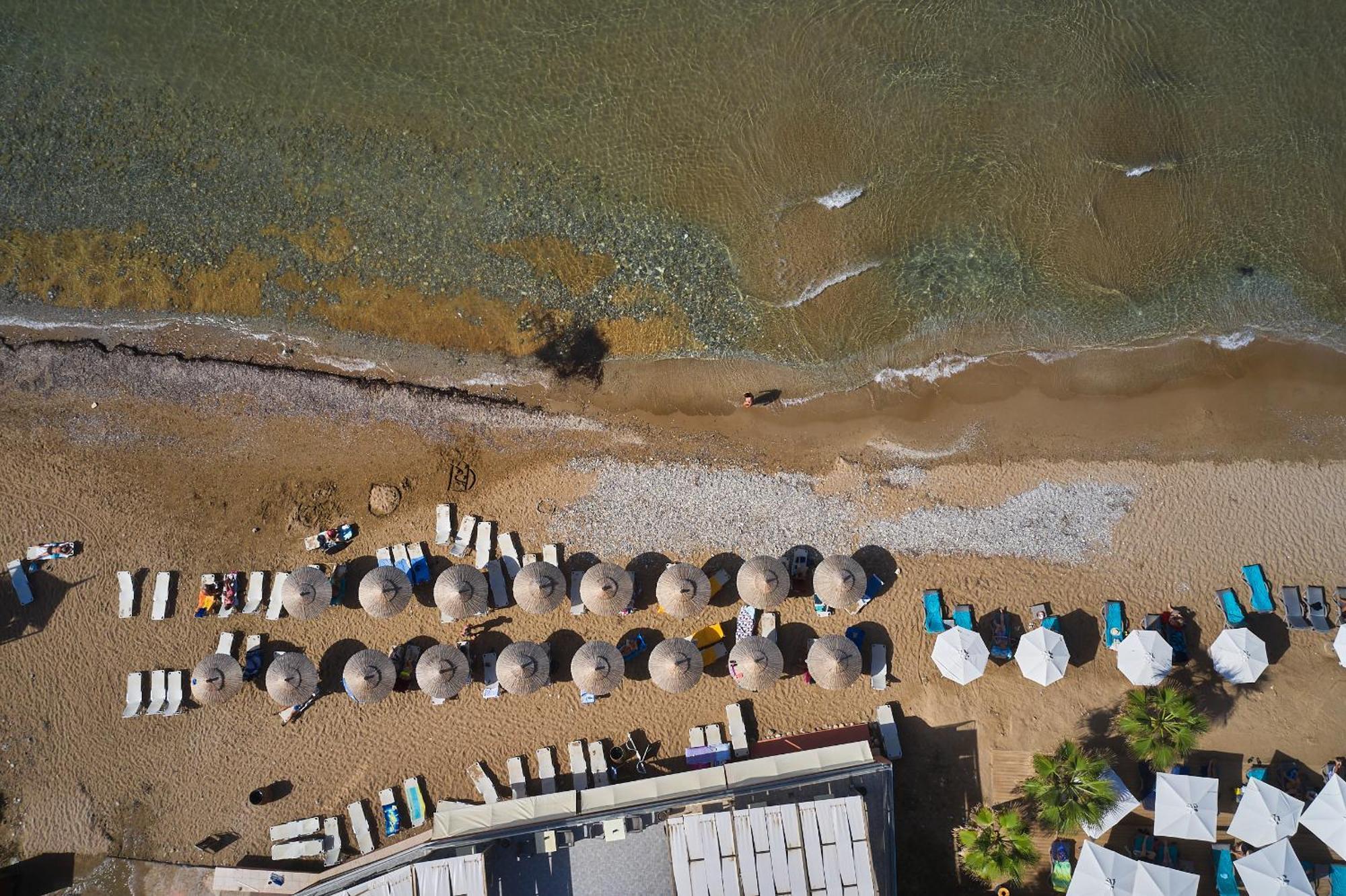 Luxury Suites In Stavromenos Dış mekan fotoğraf