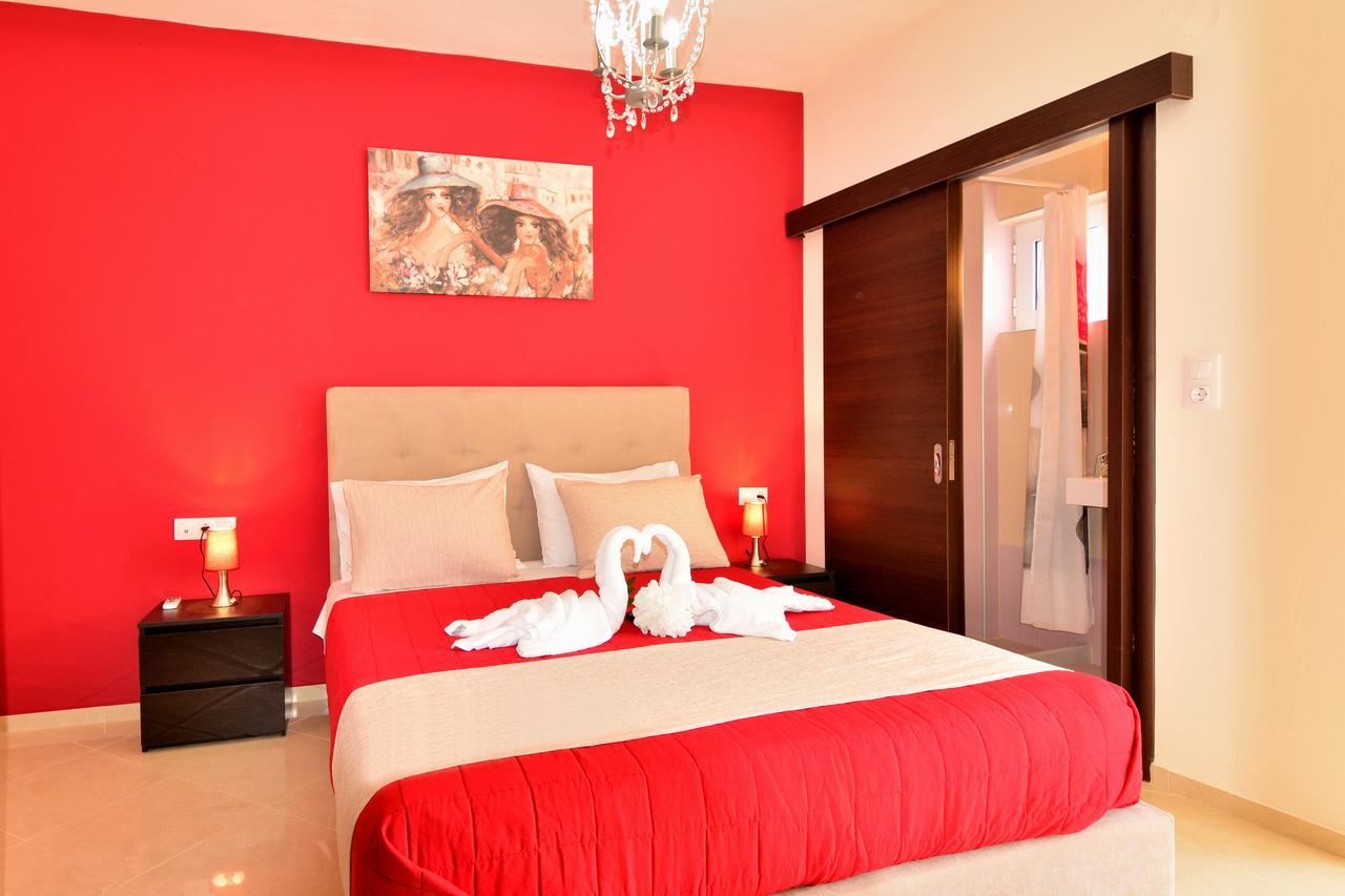 Luxury Suites In Stavromenos Dış mekan fotoğraf